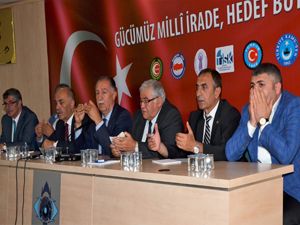 Erzurum'da STK'lardan ortak açıklama
