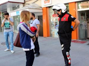 Erzurum'da o bebek koruma altına alındı