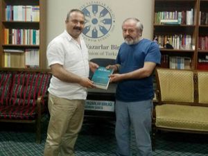 Rektör Çoşkun TYB Erzurum Şubesi'ni ziyaret etti 