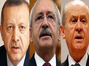 Erdoğan, Kılıçdaroğlu ve Bahçeli'den ortak tepki