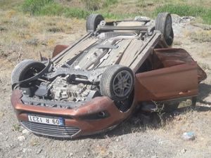 Aşkale'de trafik kazası: 5 yaralı