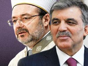 Abdullah Gül'den Mehmet Görmez açıklaması