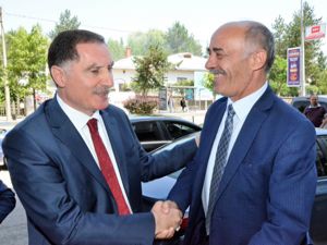 Kamu Başdenetçisi Malkoç'tan Başkan Yücelik'e ziyaret