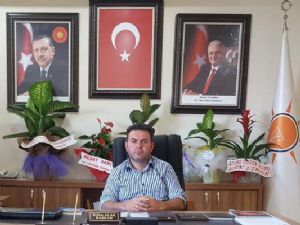 Flaş... AK Parti Aziziye İlçe Başkanı  Alak, istifa etti