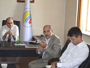 DAP İdare Başkanı Demir: Üreten çiftçinin yanındayız