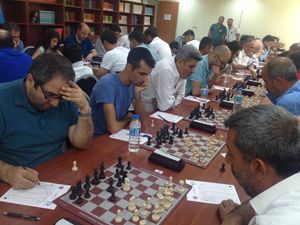 Bitlis'te satranç turnuvası