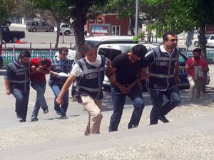 Erzurum'da 40 sabıkası olan telefon dolandırıcısı yakalandı