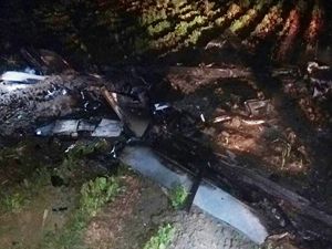 Adana'da insansız hava aracı düştü