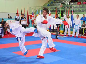Erzurum karate şölenine hazırlanıyor