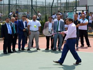 Erzurum'da sporda yeni bir heyecan: Doğu Tenis ligi başladı