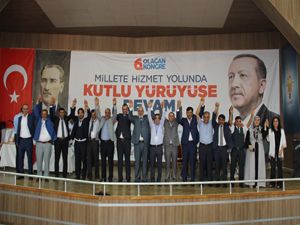 Oltu'da AK Parti İlçe Başkanlığını Gülcü kazandı