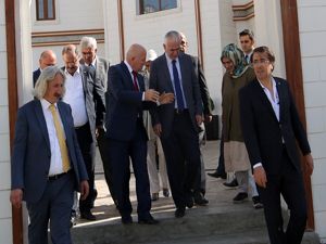 AK Parti Genel Başkan Yardımcısı Kaya, Büyükşehir'i ziyaret etti
