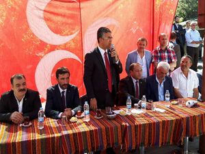 MHP Erzurum Teşkilatında Bayramlaşma
