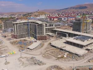 Erzurum Şehir Hastanesi 2018 yılında hizmete girecek