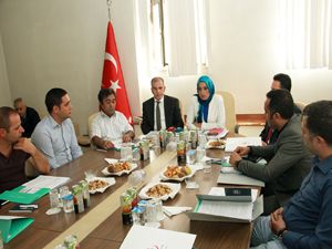 Erzurum Sağlık Turizmi Geliştirme Projesi Bilgilendirme toplantısı yapıldı