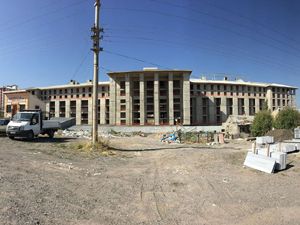 Erzurum Emniyeti'ne külliye gibi kampüs