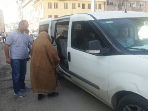 Erzurum'da dilenci operasyonu