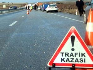 Sarıkamış'ta trafik kazası: 5 yaralı