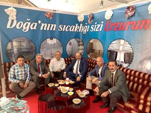 Erzurum Günleri'nde Aziziye rüzgarı esti