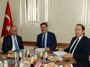 KUDAKA 91'inci yönetim kurulu toplantısını Erzurum'da yaptı