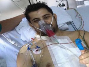 Iğdır'da hastanede bıçaklanan doktor, Erzurum'a sevk edildi 