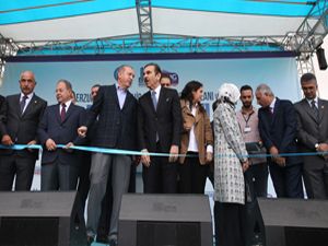 Cumhurbaşkanı Erdoğan MNG'nin açılışını yaptı
