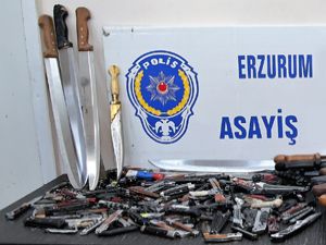 Erzurum'da huzur operasyonları... Bin 23 kişiye işlem yapıldı