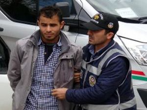 Tacizci Suriyeli genç Erzurum'da tutuklandı