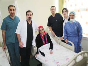 Hamile kadının midesinin yüzde 85'i yapılan ameliyatla alındı