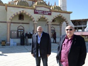 Erzurumlu işadamı Hamza Cimilli, Aziziye İlçesine camii yaptırdı