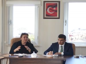 ASP Bakanlığı Çocuk Hakları Daire Başkanı Güvenç, Erzurum'da