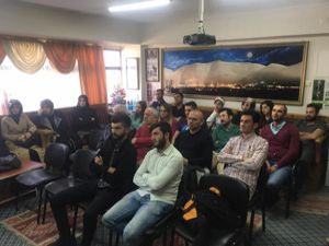TYB Erzurum Şubesi'nin 'Dil ve İletişim Atölyesi' Başladı
