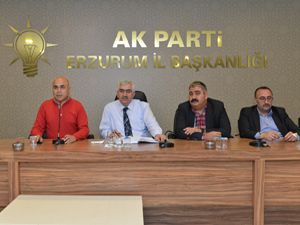 Ali Korkut'tan, AK Parti'ye hizmet turu