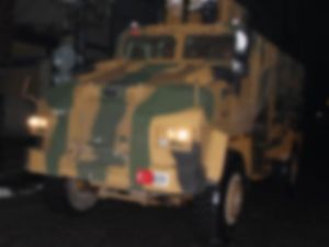 TSK askeri araçlarla İdlib'e girdi!
