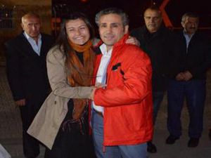 Erzurum'da Erdoğan'a seslenmişti... Kocası tahliye edildi