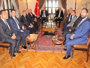 OSBÜK Heyeti Elazığ'da