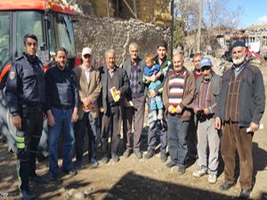 Erzurum'da traktör sürücülerini bilgilendirme semineri düzenlendi