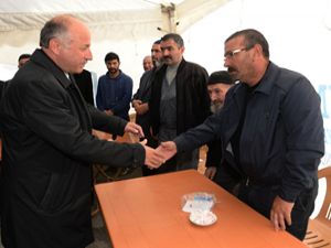 Vali Azizoğlu şehit ailesine taziye ziyaretinde bulundu