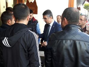 MHP Narman'da istişare toplantısı yaptı, esnafı dinledi