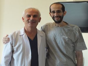 Arabistanlı hasta Türkiye'de şifa buldu