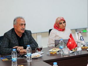 Milletvekili Zehra Taşkesenlioğlu, DAG hakkında bilgi aldı