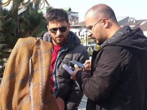 Erzurum'da dilenci timi göz açtırmıyor