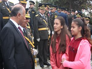 Erzurum'da 29 Ekim Cumhuriyet Bayramı törenlerle kutlandı