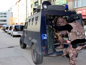Erzurum'da DEAŞ operasyonu: 22 gözaltı