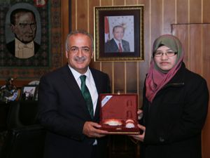 Atatürk Üniversitesi'nde Uluslararası Üniversitelerle İşbirlikleri Sürüyor