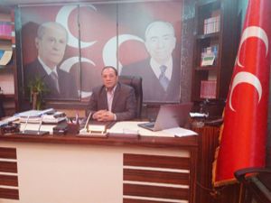 MHP Erzurum İl Başkanı Naim Karataş'ın Öğretmenler Günü mesajı