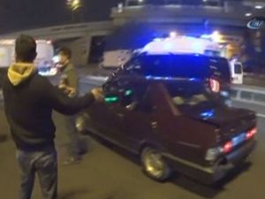 İstanbul'da şoke eden trafik kazası: ''Ölmezlerse ben öldüreceğim''