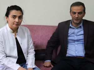 Erzurum'da iki hastaya umut oldu