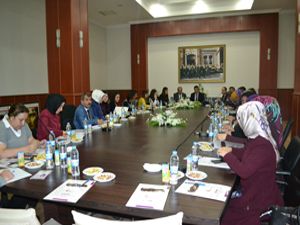 Kadına Yönelik Şiddetle Mücadele İl Eylem Planı toplantısı düzenlendi