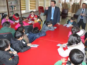 Erzurum'da Dünya Çocuk Kitapları Haftası etkinliği